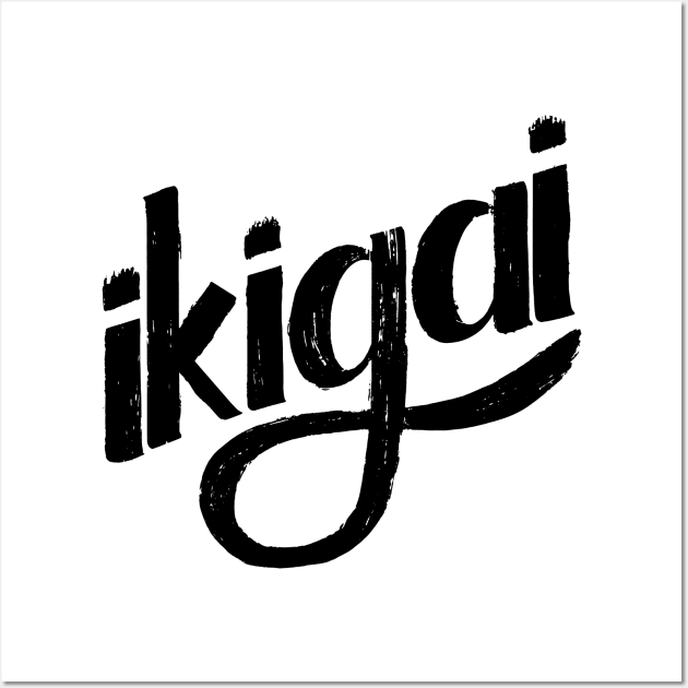 Ikigai Wall Art by mai jimenez